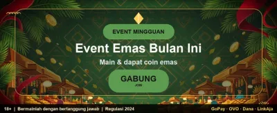 Bonus Welcome 100% Member Baru banner